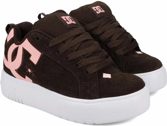 Atlete platforme për femra DC, kafe