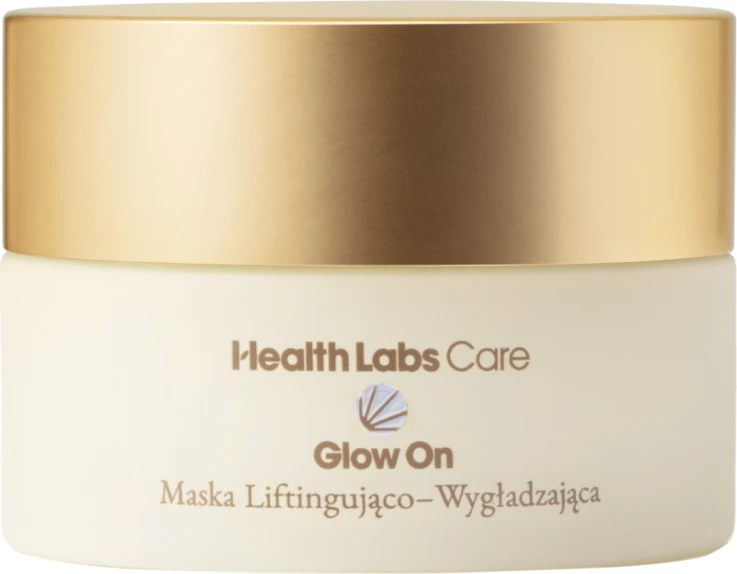 Maskë për fytyrë HealthLabs Glow On për femra, 50ml