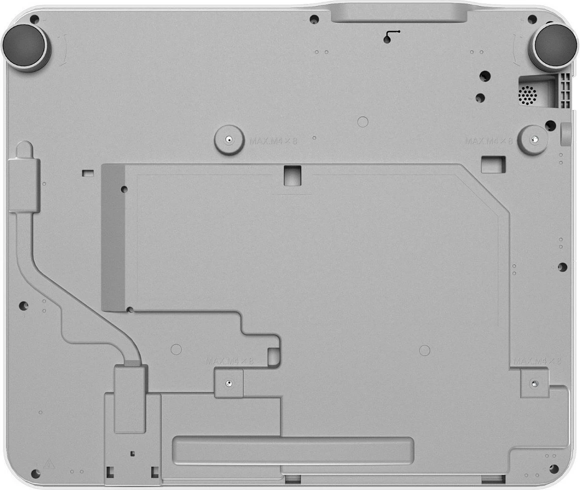 Projektor Sharp P701U, Laser 3LCD, Full HD, 7000 ANSI lumen, i bardhë