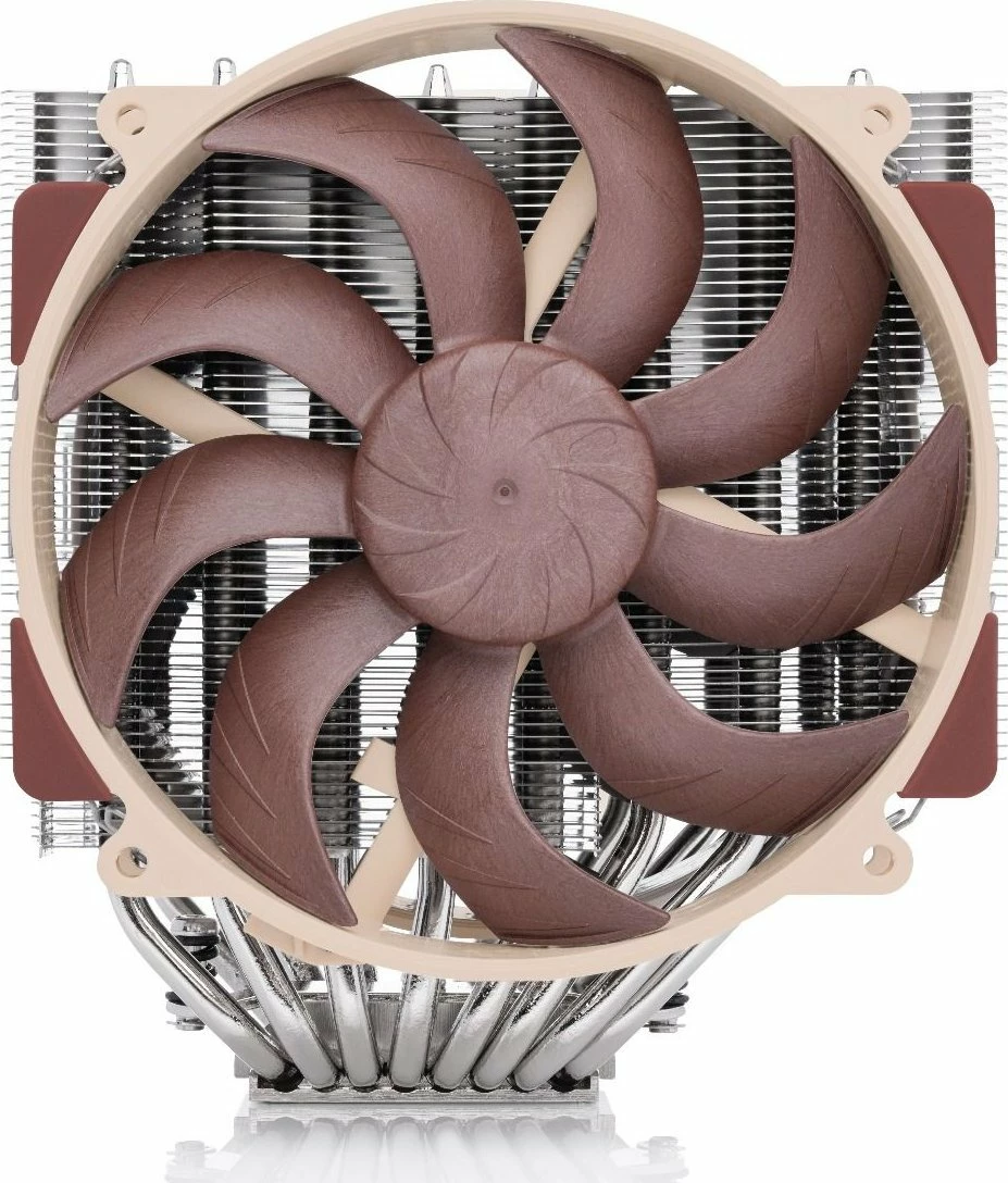 Ftohës CPU Noctua NH-D15 G2 LBC, 2x140mm PWM, 1500rpm, Intel 115x/1200/1700/1851 & AMD AM4/AM5, kafe/bezhe