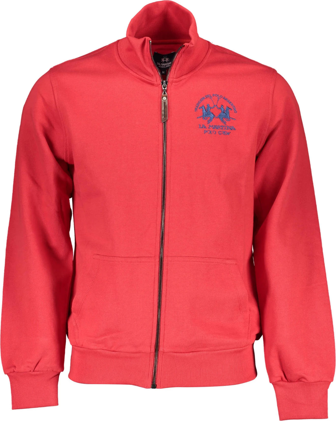 Duks me zip LA MARTINA për meshkuj, i kuq