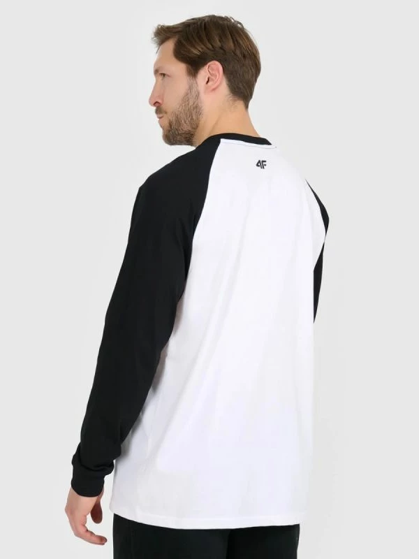Maicë me mëngë të gjata oversize për meshkuj 4F [Madhësia: XL]