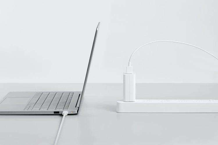 Kabllo USB-A në USB-C Xiaomi 6A 1 m, e bardhë