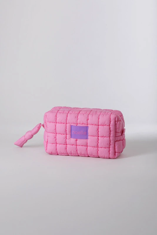 Noelle Cosmetic Bag Bubble Pop Pink