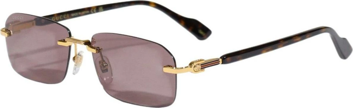 Syze dielli për meshkuj Gucci GG1221S 002, të arta [Madhësia: 56]