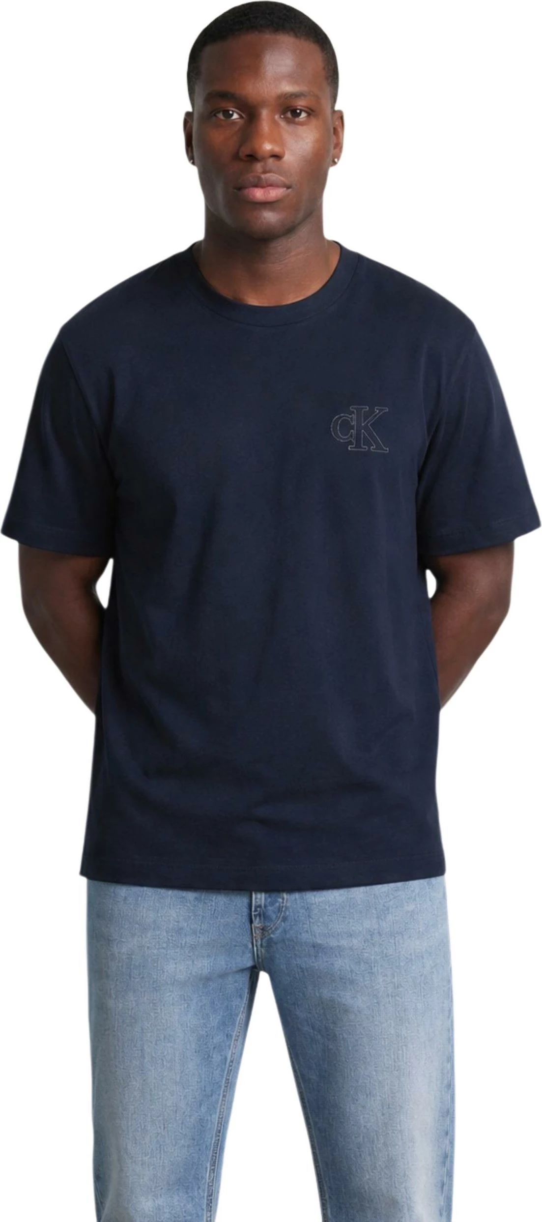 Maicë për meshkuj Calvin Klein Jeans LV04RG220G, e kaltër