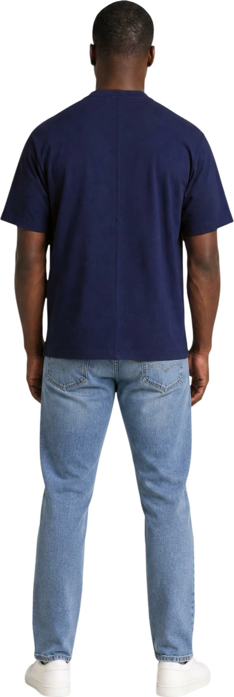Maicë për meshkuj Hydra Clothing SLE5TS010714U, blu navy [Madhësia: M]