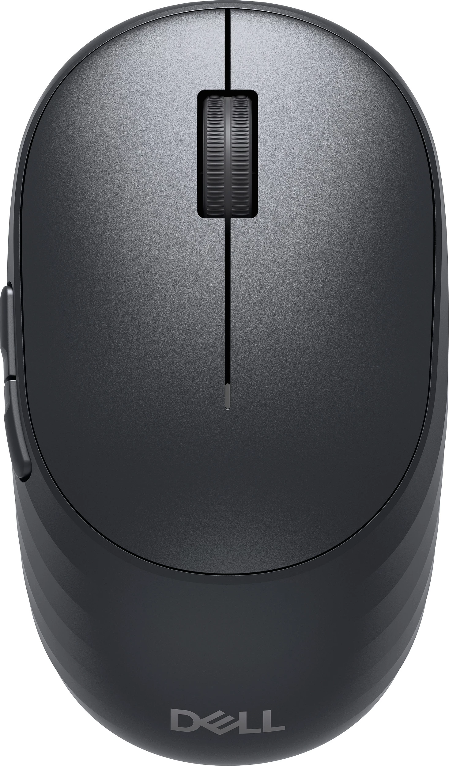 Maus DELL Pro 7 MS746, kompakt, me rimbushje, gri e errët