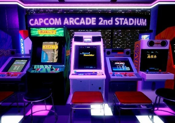 Capcom Arcade 2nd Stadium Global