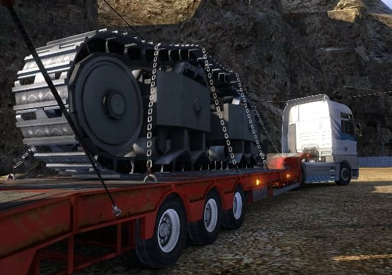 Euro Truck Simulator 2 - High Power Cargo Pack DLC Global