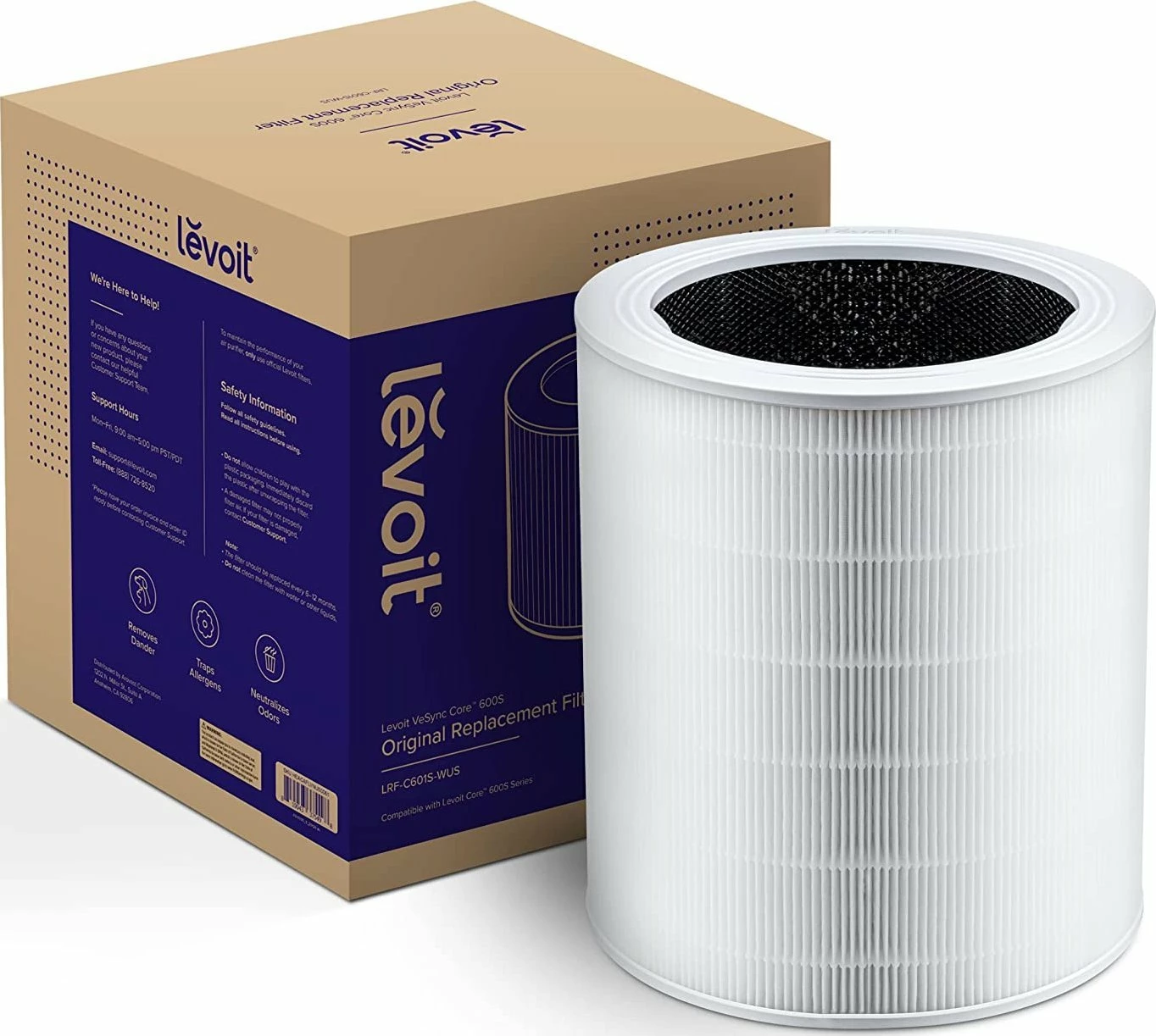 Filter Levoit Core 600S