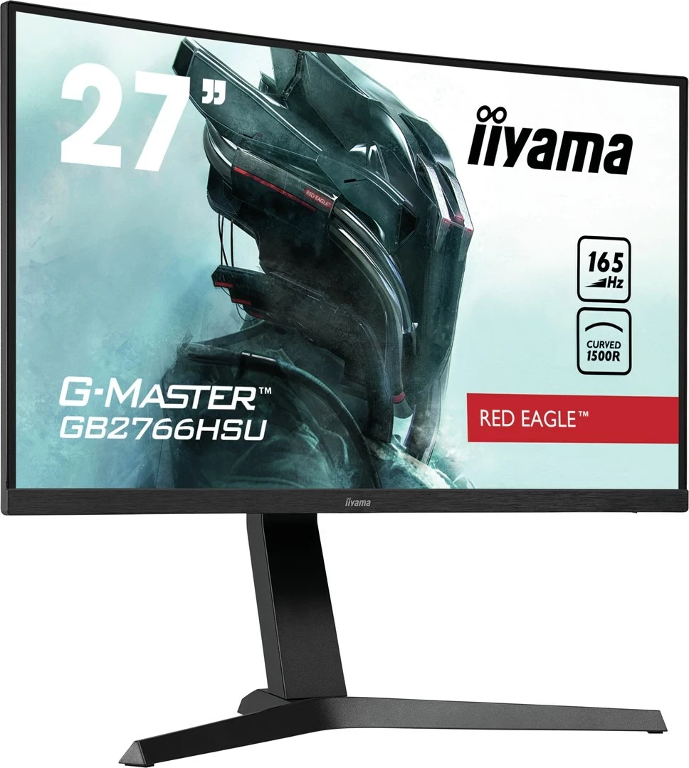 Monitor iiyama G-MASTER GB2766HSU-B1, 27", Full HD, i zi