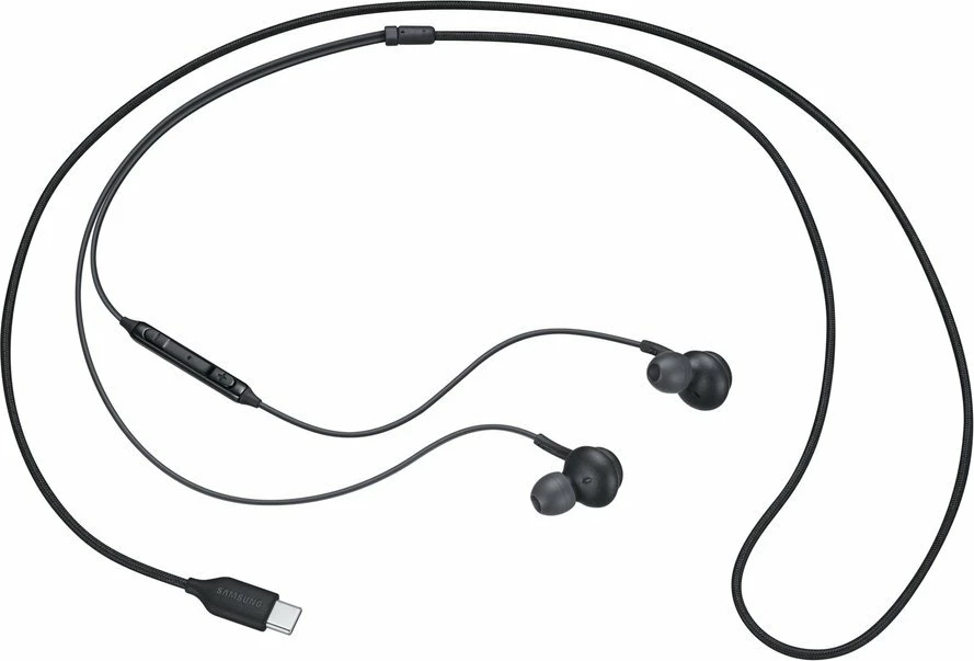 Kufje Samsung AKG EO-IC100BBEGEU me kabllo, USB-C, të zeza