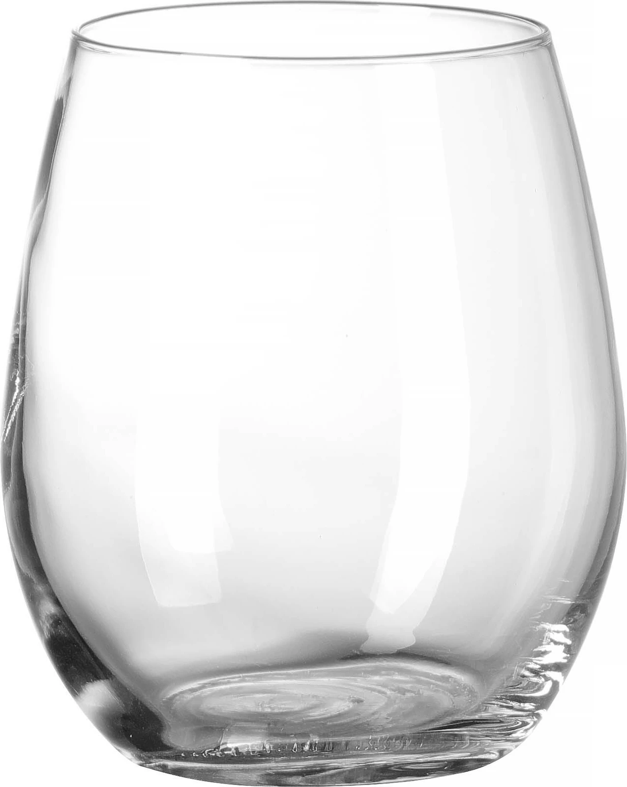 Gotë lowball Fine Dine Cantare 390 ml transparente, set 6 copë