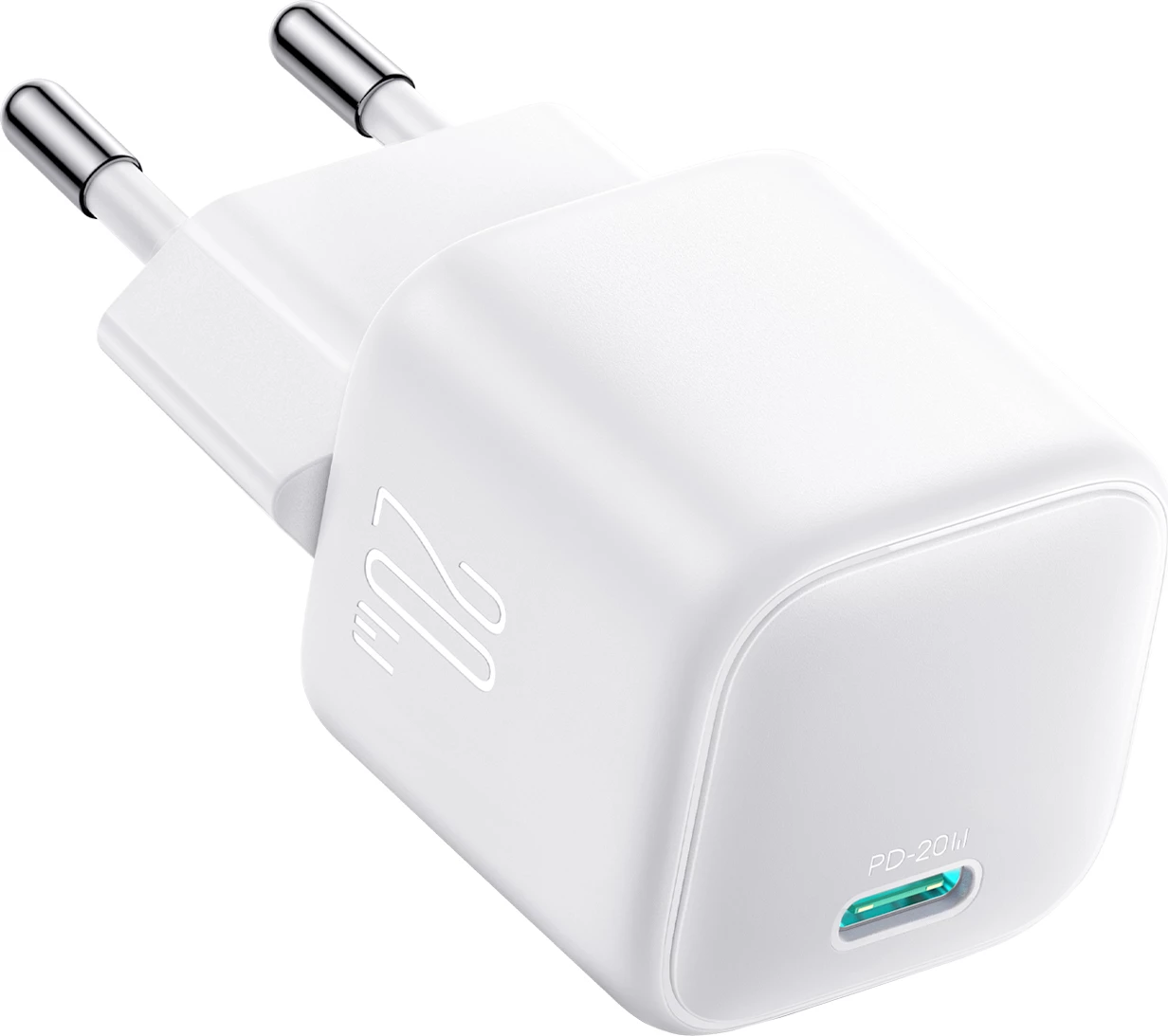 Karikues muri Joyroom JR-TCG08, GaN, 20W, USB-C, i bardhë