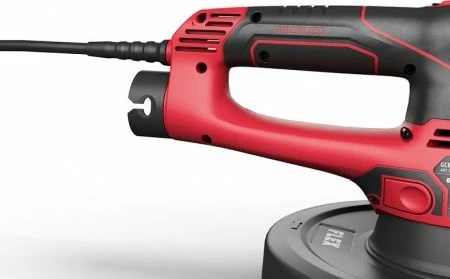 Lëmues mur/tavan Flex GCE 6-EC 600 W 225 mm me kontroll shpejtësie, me kokë MH-R + L-BOXX 374, kuqe/zi