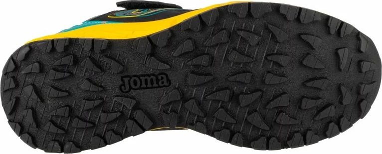 Këpucë fëmijë Joma, të zeza dhe të verdha [Madhësia: 27]