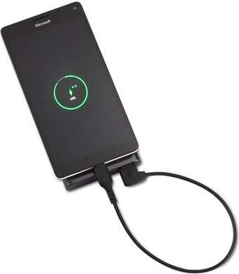 Kabllo USB-A në USB-C Kensington Charge & Sync, 5 copë, 0.327m, e zezë