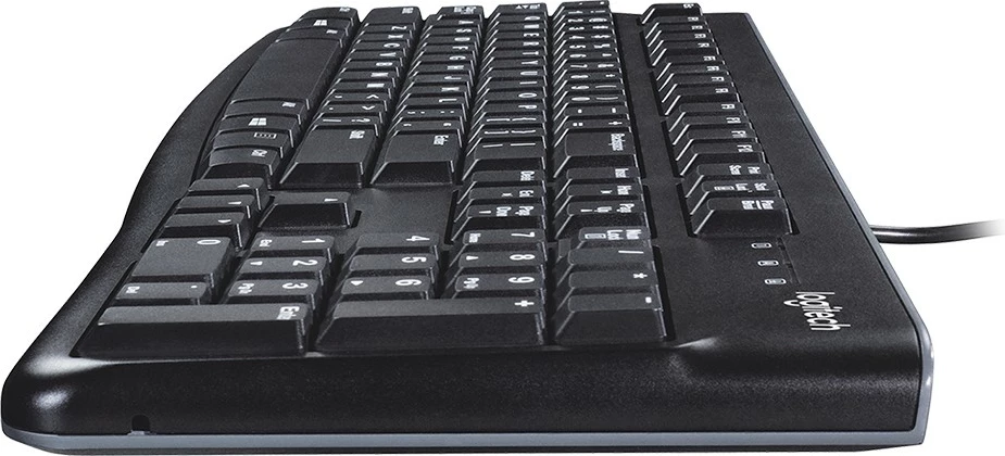 Tastierë Logitech K120 për Biznes, Wired, USB, QWERTY, Ngjyrë e zezë