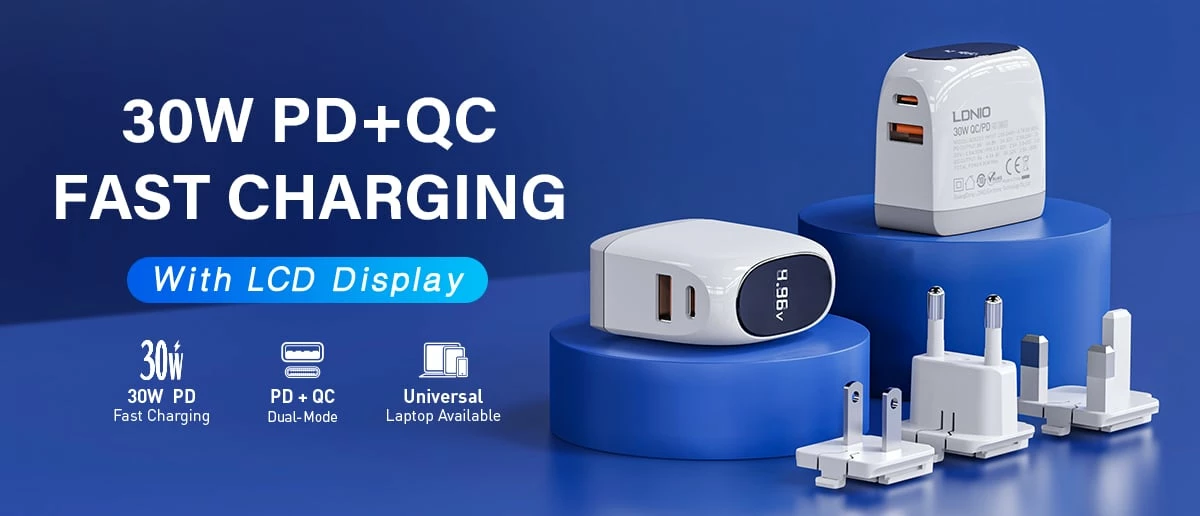 Karikues LDNIO A2522C (Bardhë)