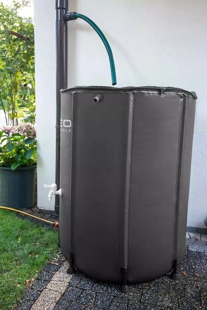 Rezervuar i palosshëm për ujë shiu Neo 15-952, 500 L, PVC, antracit