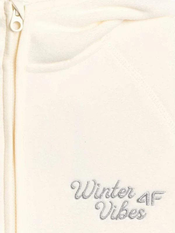 Duks i trashë për fëmijë 4F, vajza, me kapuç