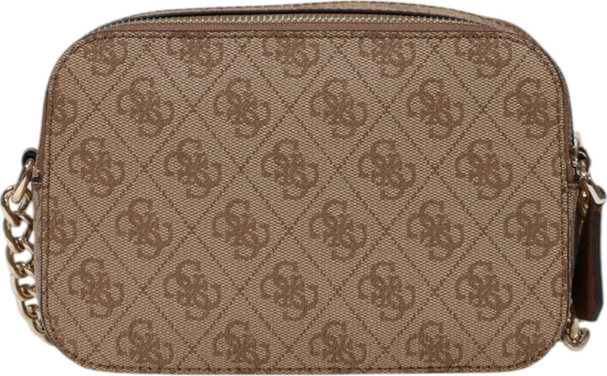 Çantë crossbody për femra Guess Noelle II Camera HWBG96 72140, kafe