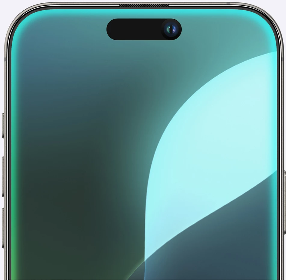 Mbrojtës ekrani qelqi i kalitur, AmazingThing Titan Matte Glass, për iPhone 16 Pro Max, 330µm 9H, DustShield DefendEdge, transparent/mat