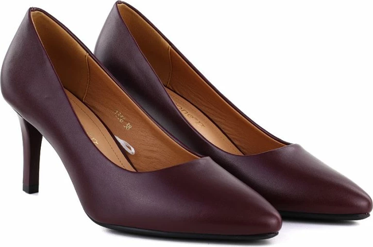 Këpucë femra LEONE Sergio Leone 1336, burgundy