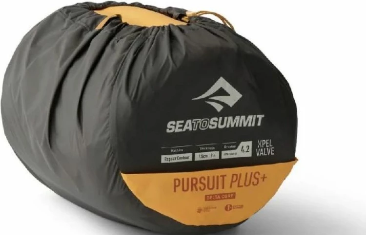 Dyshek vetëfryrës Sea To Summit Pursuit Plus SI Mat, verdhë