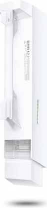 CPE outdoor TP-LINK CPE220 2.4GHz 300Mbps antenë 12dBi PoE IPX5, i bardhë, set me adapter PoE