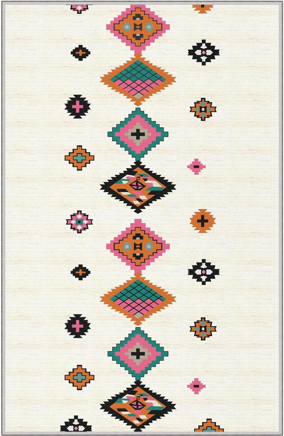 Qilim Conceptum Hypnose, shumëngjyrësh, 60x100cm, Hmnt827