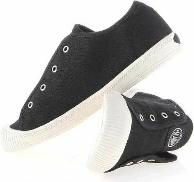 Këpucë për fëmijë Palladium, të zeza