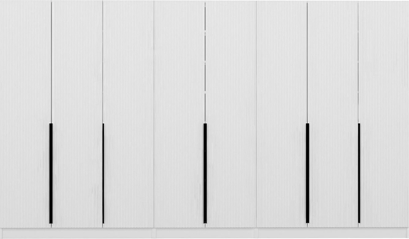 Stendë korridori Skye Decor, Noah, e bardhë, 360x210x35cm