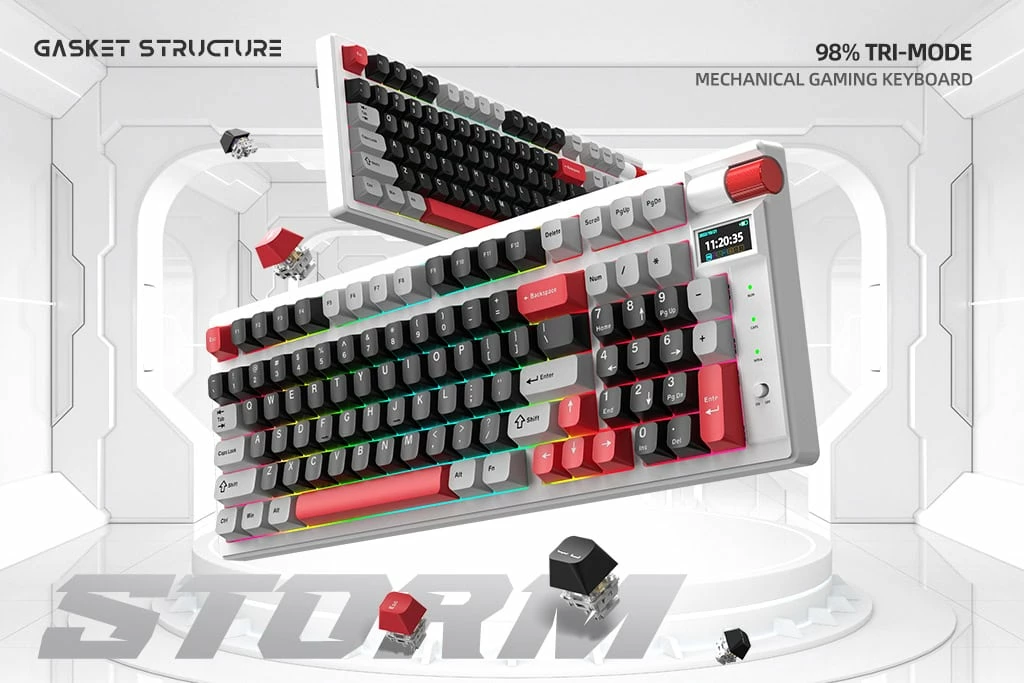 Tastierë MONKA KG991W