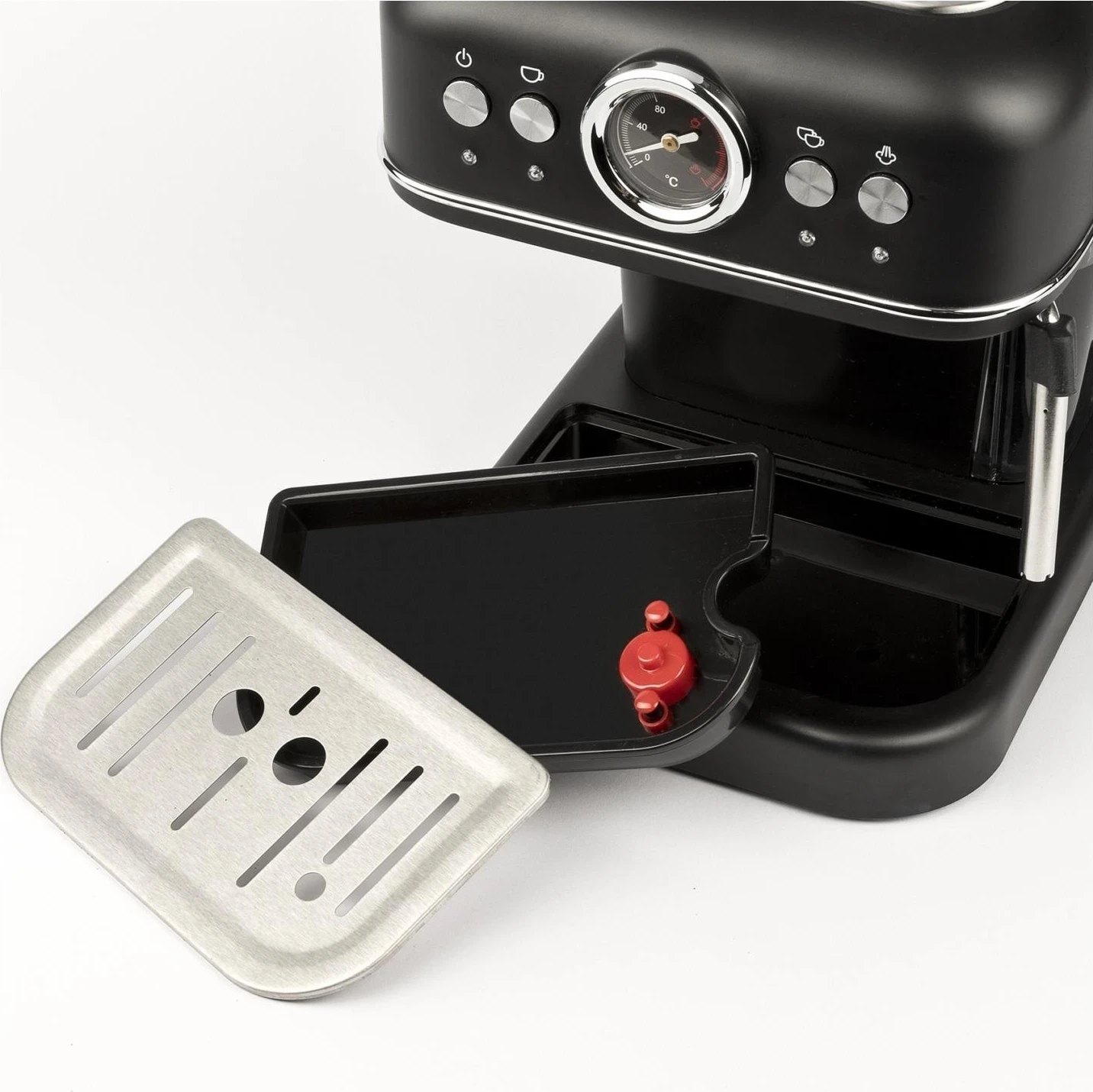 Makina për kafe G3 Ferrari G10188, në ngjyrë të zezë