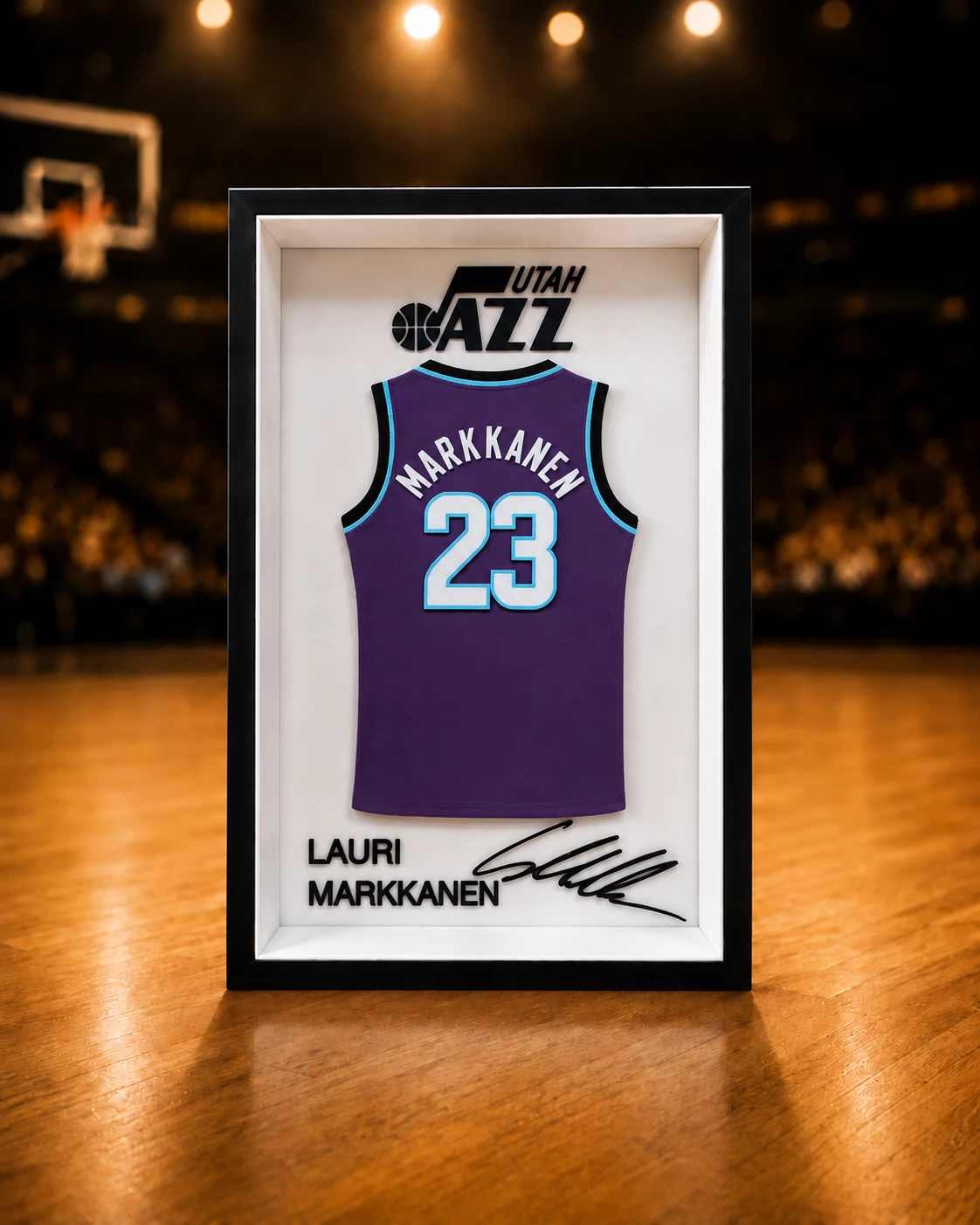 Kornizë 3D Markkanen Utah