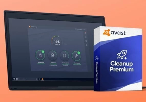 Avast Cleanup Premium 2021 1 Year 1 Dev EN/DE/FR/IT/ES Global