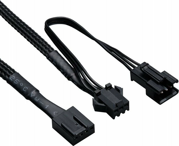 Ventilator kasë Phanteks D30-140 PWM D-RGB 140mm, 30mm, 4-pin PWM + 3-pin ARGB, zi/bardhë, 1 copë