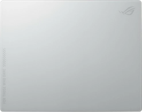 Mauspad ASUS ROG Moonstone Ace L, bardhë, xham i temperuar, silikon, model gaming