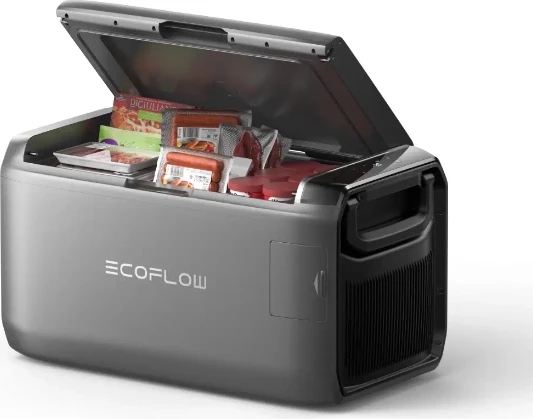 Ftohës portativ ECO EcoFlow GLACIER Classic 35L, gri