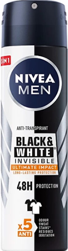 Deodorant Nivea Black & White Invisible Ultimate Impact ,150 ml 