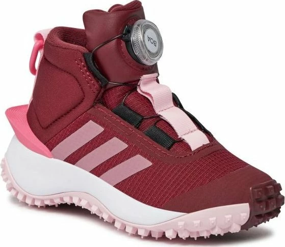 Atlete fëmijësh të larta Adidas Fortatrail BOA K IG7261, nr. 38 1/2, e zezë
