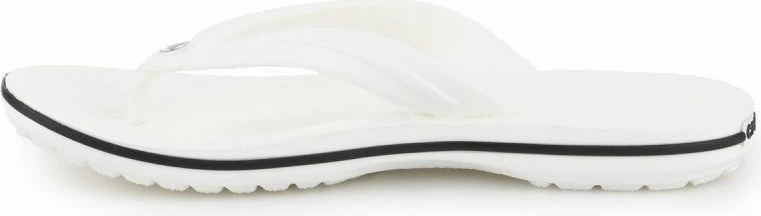 Atlete për femra Crocs Crocband Flip, të bardha