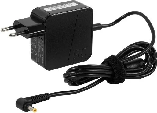 Adapter Green Cell AD76PV2 për laptop, 45 W, i zi