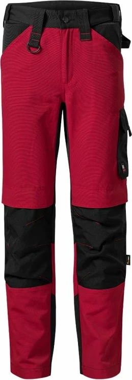 Pantallona për meshkuj Rimeck, të zezë me të kuqe