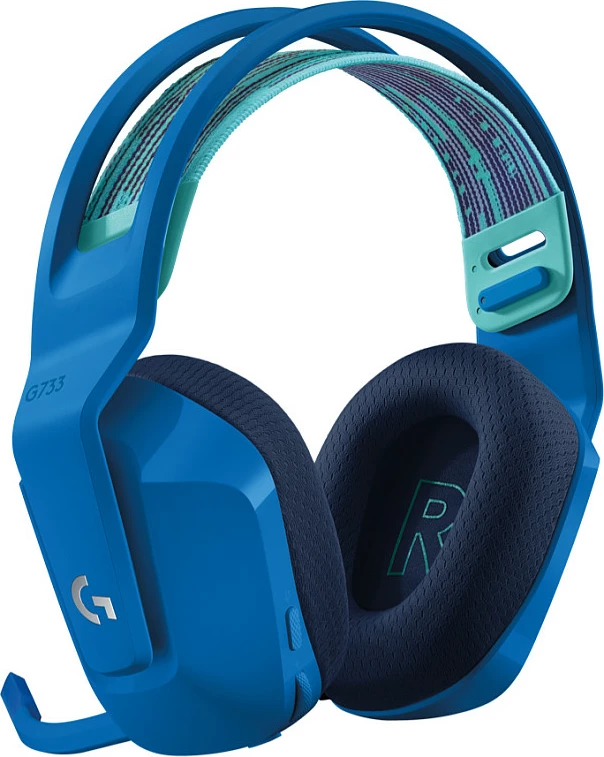 Kufje Logitech G733, pa tela, me ndriçim shumëngjyrësh