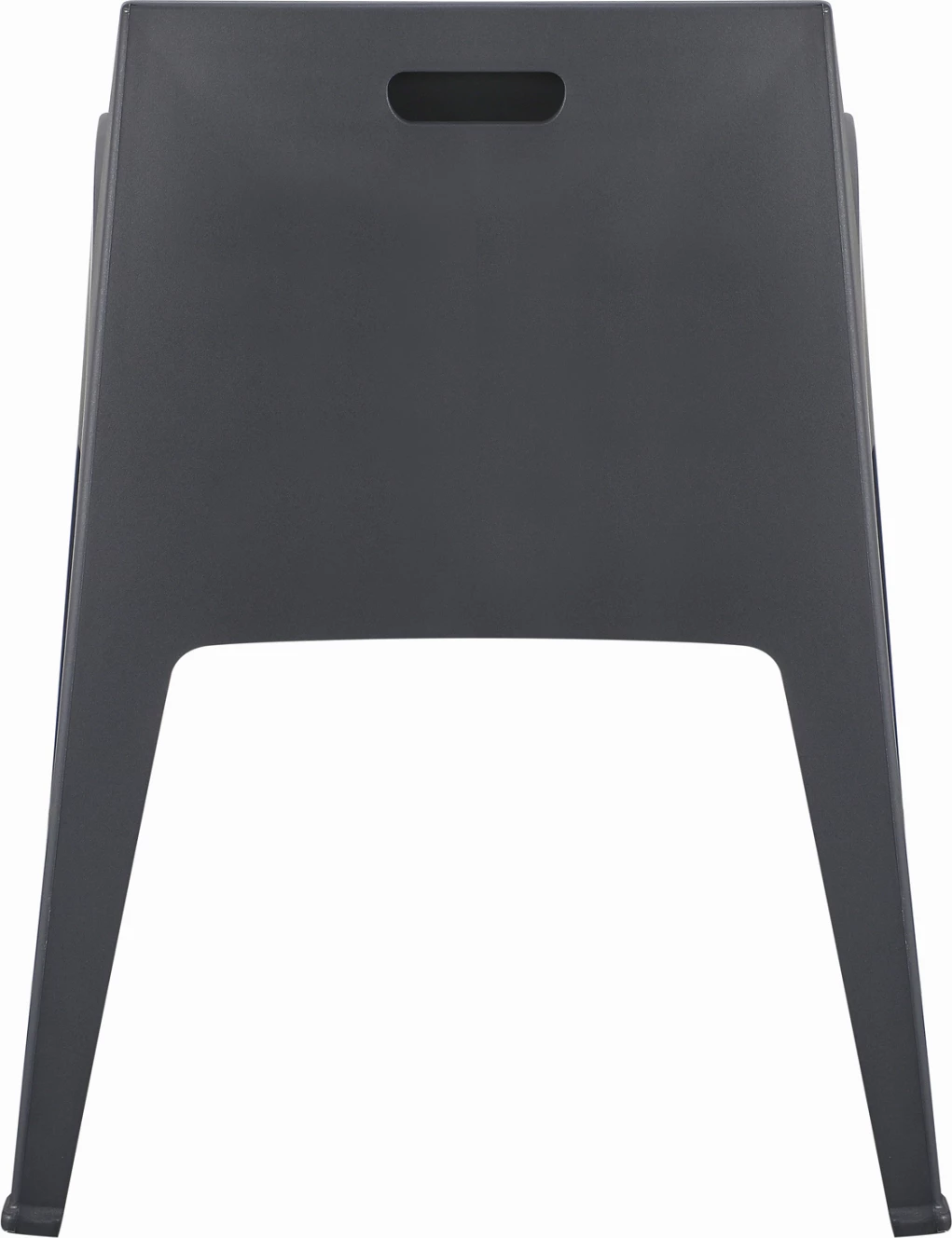 Karrige me mbështetëse krahësh prej polipropileni, ngjyrë gri, SLEEK FH6370.10, 57x56x82.5cm 8