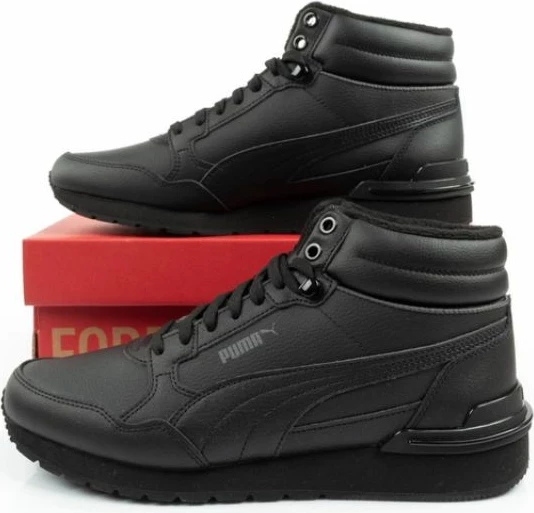 Atlete të larta Puma për meshkuj, të zeza