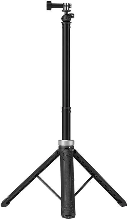 Selfie stick dhe tripod Telesin S1-TSS-01 për kamera aksion, 1.5m, i zi